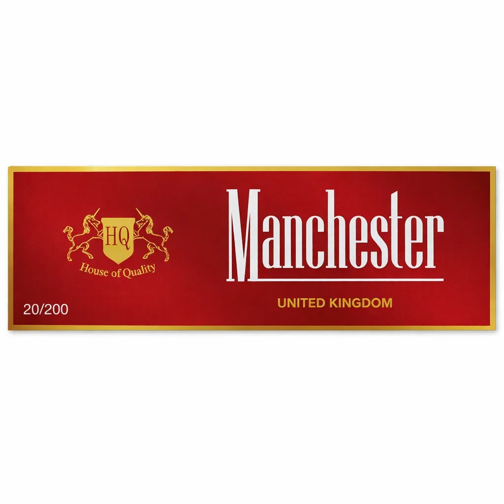 四角红 Manchester red (carton) - Image 1