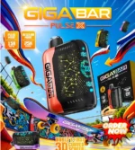 (AU-STOCK) GIGA BAR PULSE X 25,000 PUFFS DISPOSABLE VAPE - Image 4